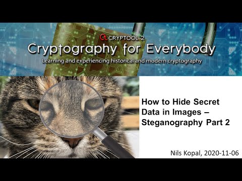 How to Hide Secret Data in Images β Steganography Part 2