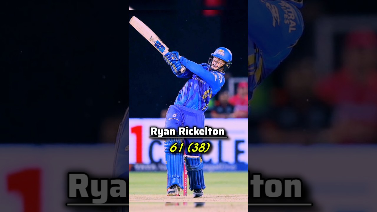 RR vs MI IPL 2025 Match Highlights 💥
