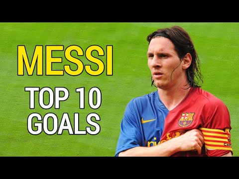 Lionel Messi - Top 10 Goals for Barcelona