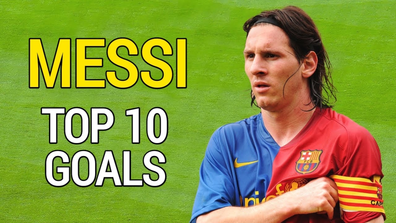 Lionel Messi's Top 10 Unforgettable Goals for Barcelona ⚽
