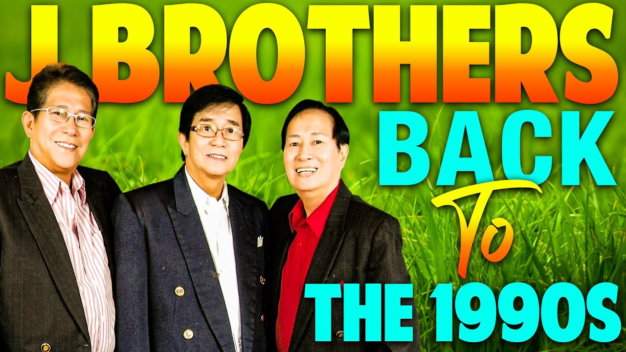 J BROTHERS MEDLEY HITS OPM LOVE SONG🍁J BROTHERS 2025  BEST SONGS