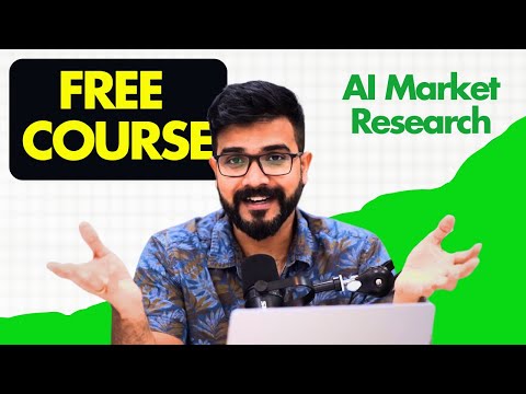 How to Conduct Market Research with AI (Full Tutorial)