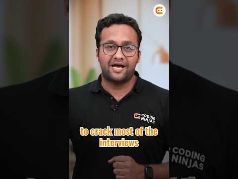 DO THIS TO CRACK INTERVIEWS #codingninjas #coding #interview