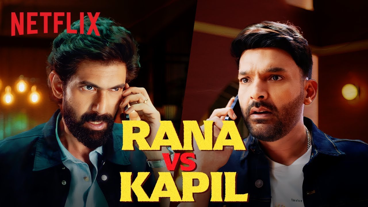 Kapil Sharma Roasts Rana Daggubati! 🔥 | Rana Naidu S2 on Netflix