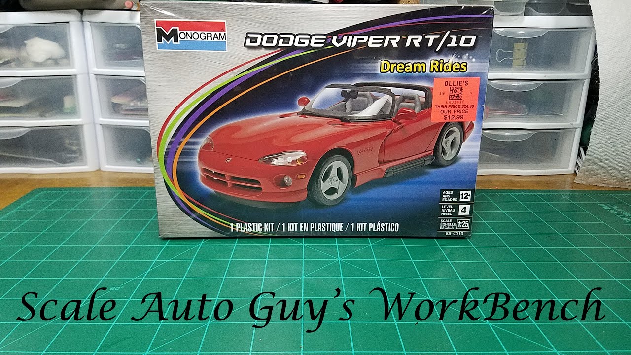 Dodge Viper RT/10 Monogram Build Ep. 39 🏎️