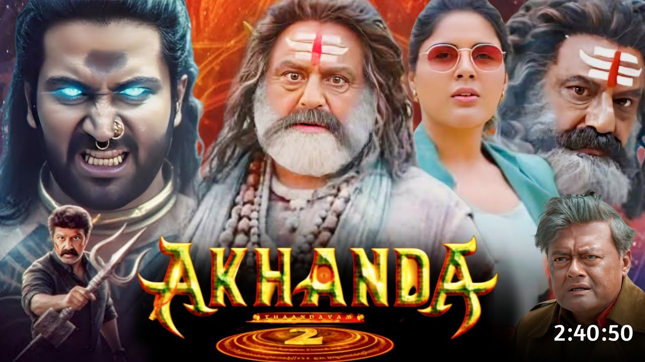 Akhanda 2 Full Movie Hindi Dubbed South 2025 Trailer | Nandamuri Balakrishna | Samyukta |South Movie