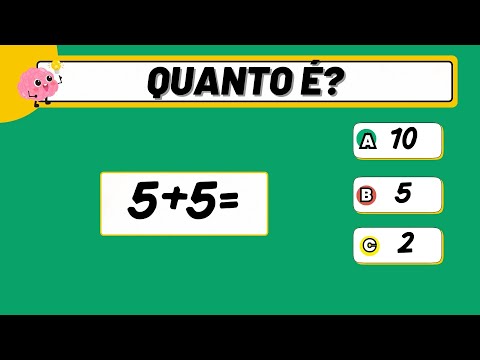 ✅"Quiz de Matemática: Vamos Praticar Soma e Subtração! Você Topa?"