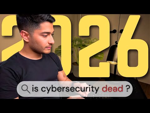 Should you get into Cyber Security in 2026 ? | In demand skills, salaries and more! (Readdy AI)