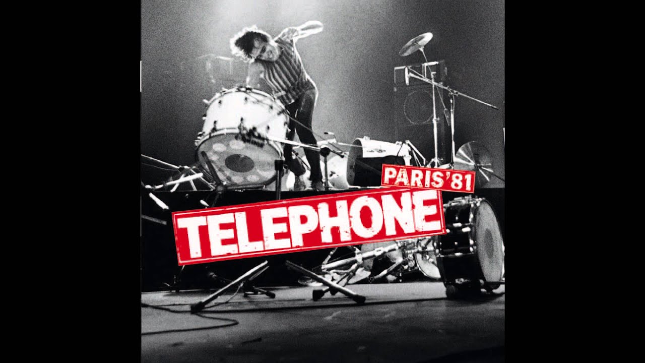 Téléphone - La Bombe Humaine (Live 81) 🎸 | Rééditions Disponibles Maintenant