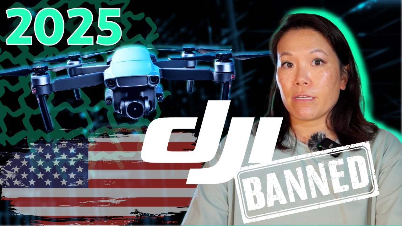DJI Drone Ban 2025: What's Next? 🚁