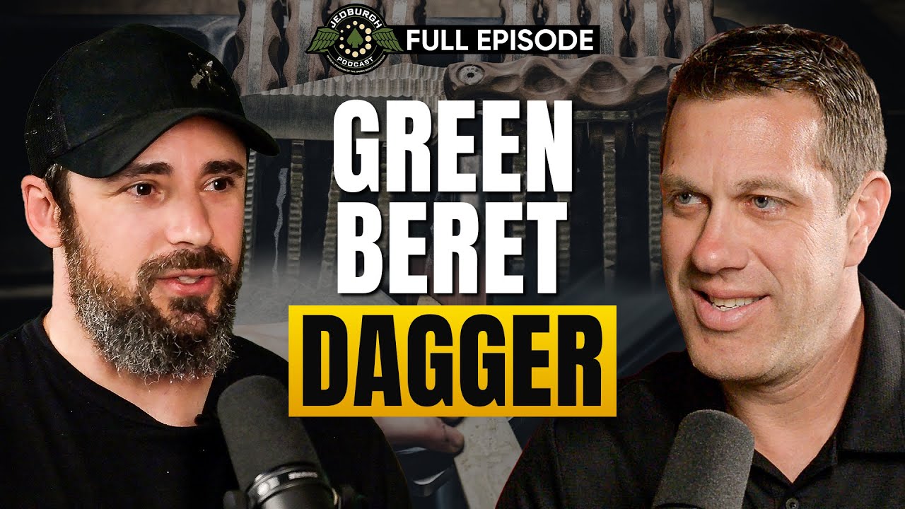 Green Berets Revive Historic Yarborough Knife 🗡️