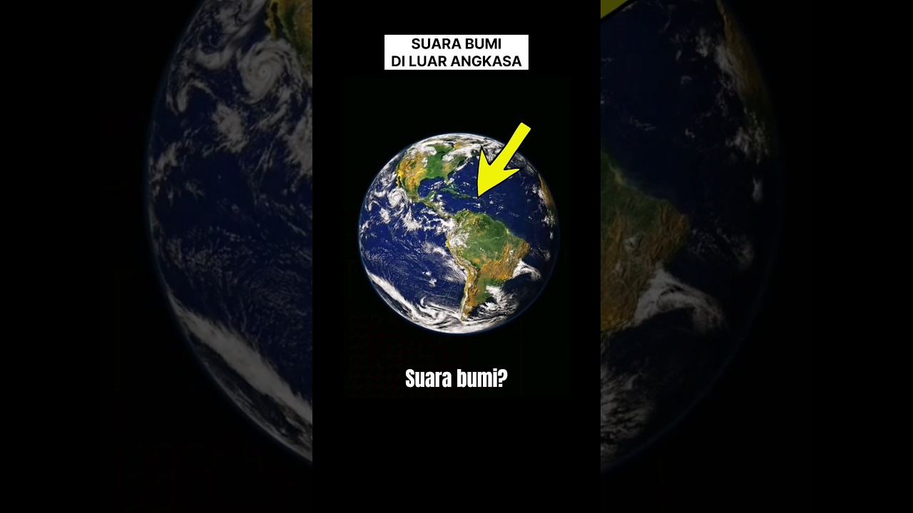 Suara Misterius dari Luar Angkasa yang Mirip Aktivitas Bumi 🌍