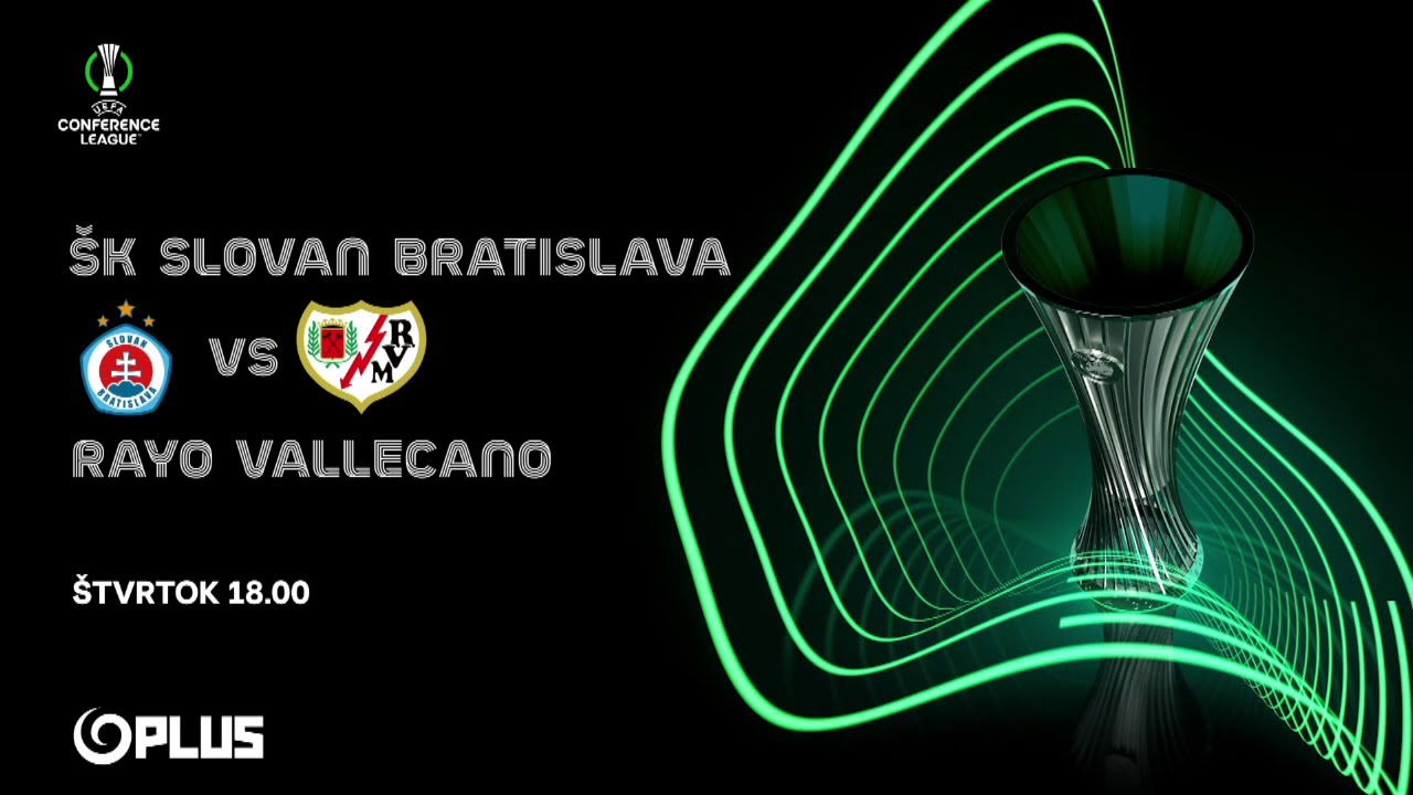 Futbal: Slovan Bratislava vs Rayo Vallecano (27.11.2025) ⚽