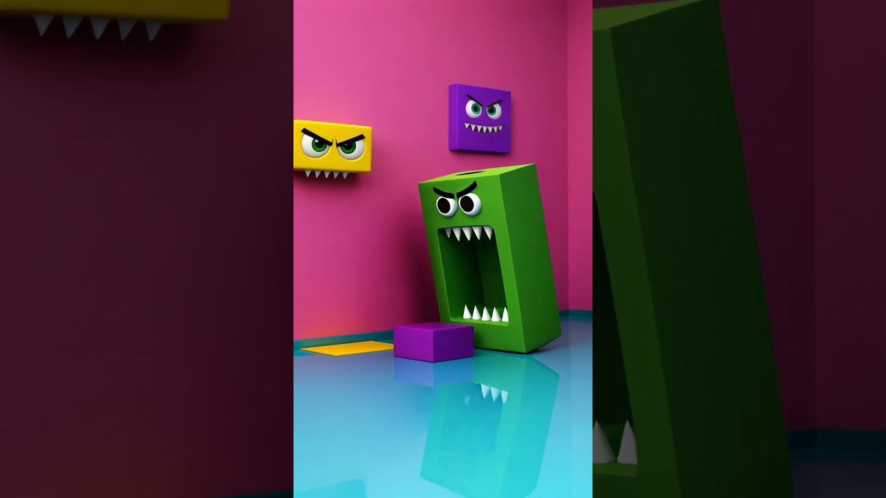 Blocks Eating Blocks?! ๐ฑ Infinite Loop Madness