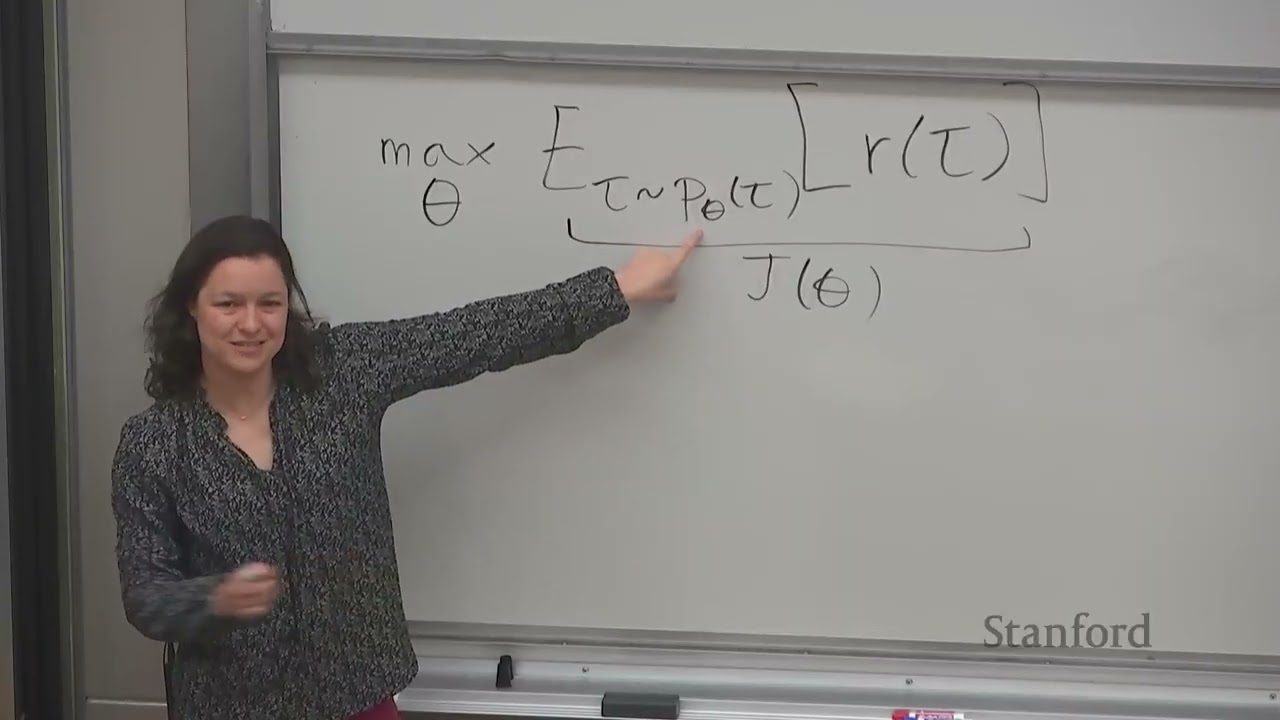 Stanford CS224R Deep Reinforcement Learning | Spring 2025 | Lecture 3: Policy Gradients