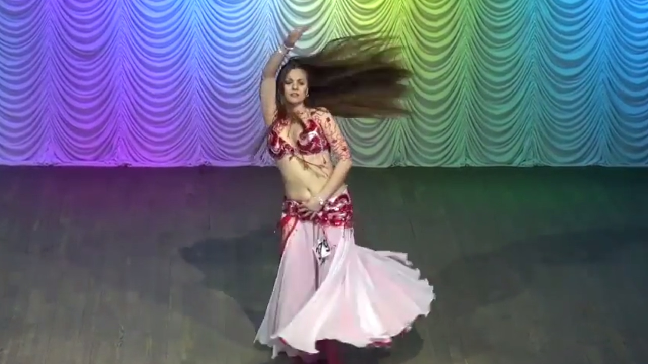 Мария Дмитриенко — Финальный сольный номер по Belly Dance на Чемпионате Украины 💃