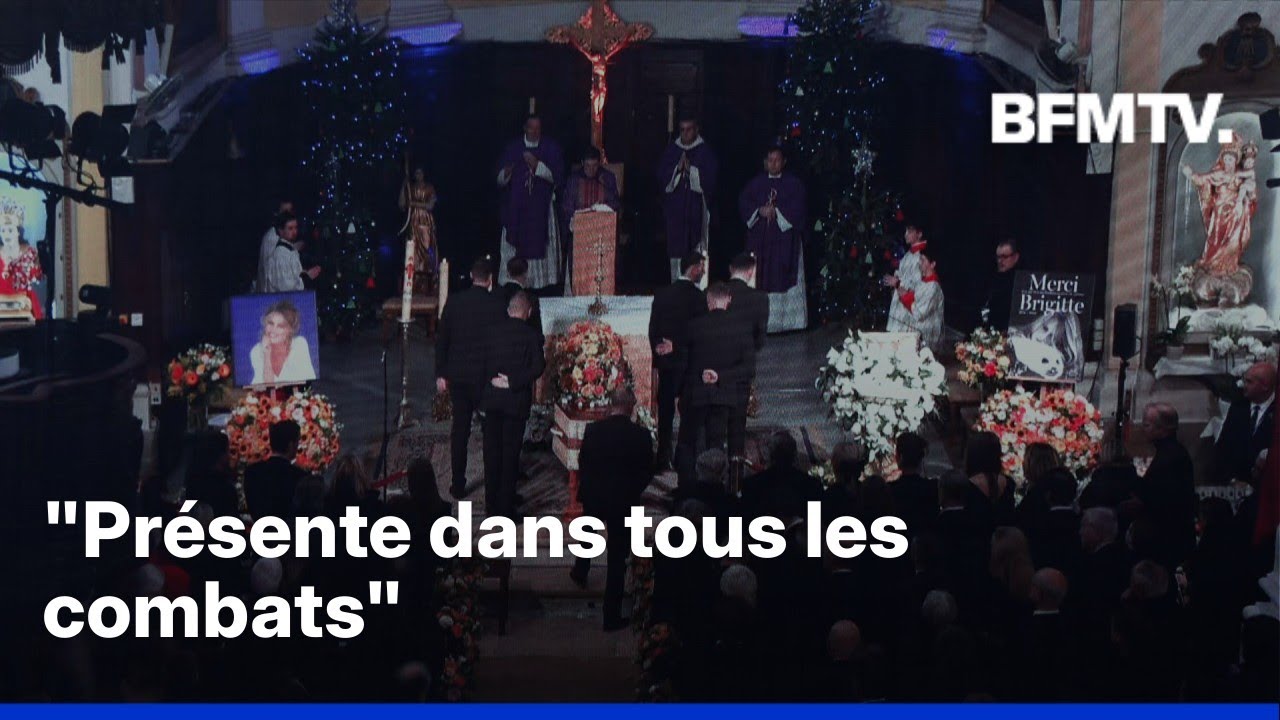 Obsèques de Brigitte Bardot à Saint-Tropez 🎬