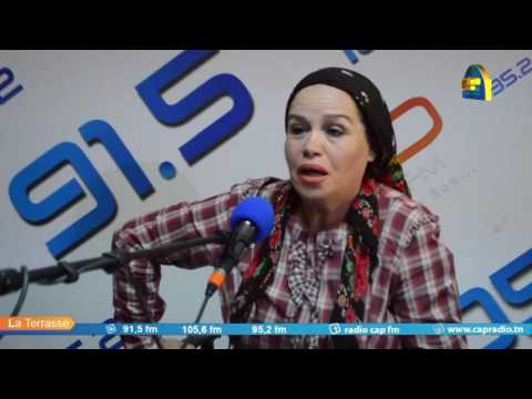 حوار مع الممثلة دليلة المفتاحي في la terrasse (الجزء 02)