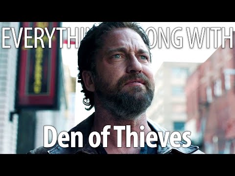 Everything Wrong With Den of Thieves In 23 Minutes Or Less