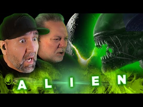 ALIEN (1979)  MOVIE REACTION ** First time watching  **
