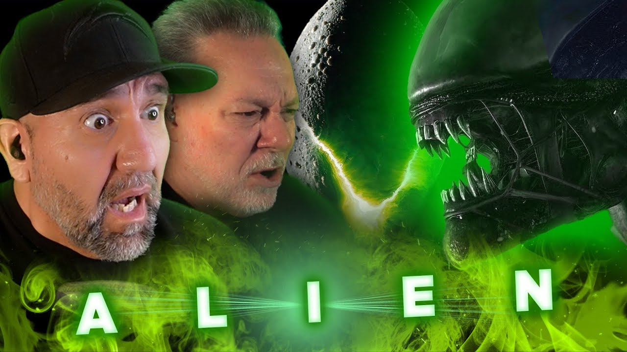 Alien (1979) First-Time Reaction 😱 | Hilarious Moments & Surprising Twists