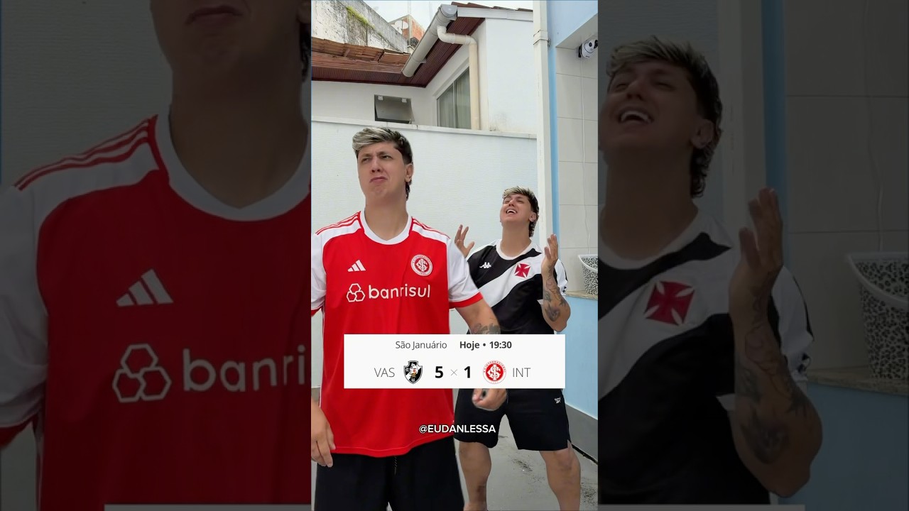 Vasco Amassou na Internacional ⚽