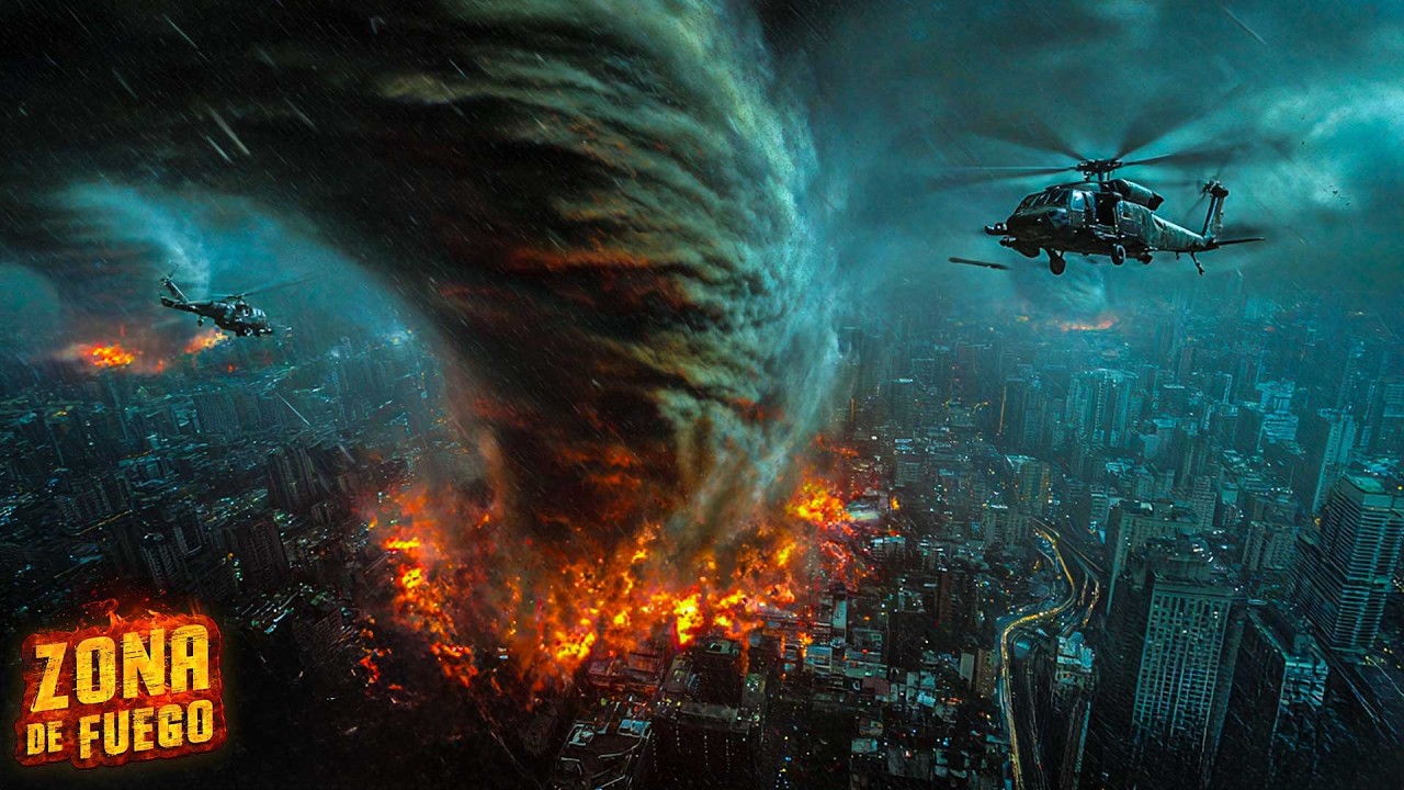 Vórtice Infernal: Mejor Película de Desastre 🎬