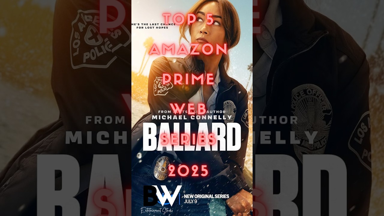 Top 5 Amazon Prime Web Series 2025 | Best Web Series on Amazon Prime 2025