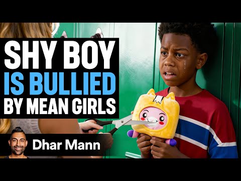 Shy Boy Faces Bullying Over Anxiety at New School | Dhar Mann Studios