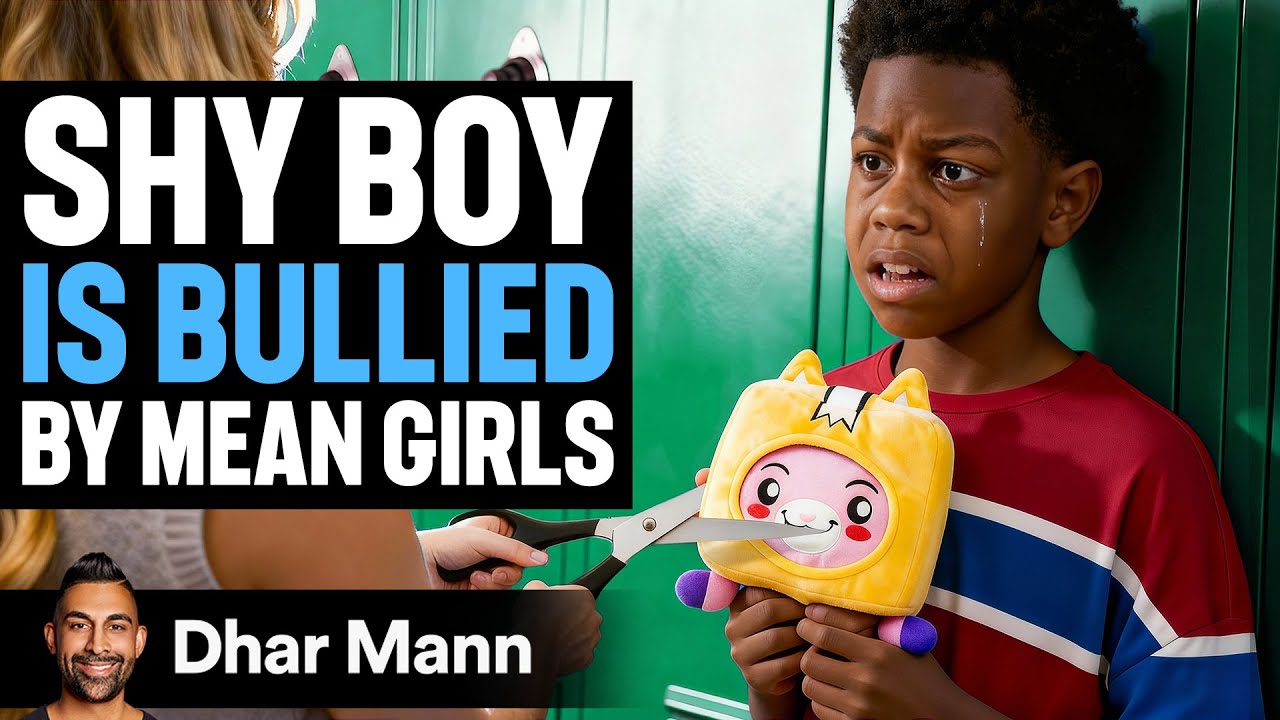 Shy Boy Faces Bullying Over Anxiety at New School | Dhar Mann Studios