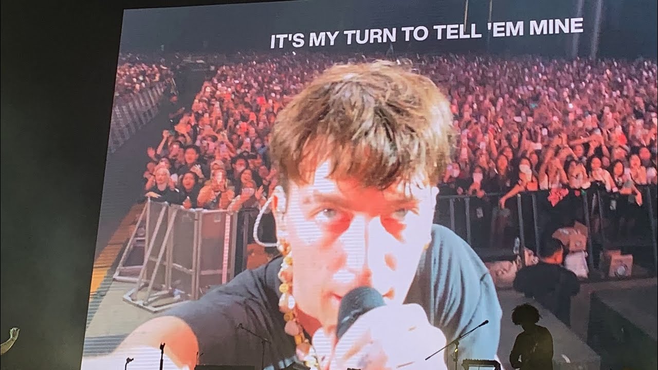 EX I Never Had - LANY in Jakarta, Nov 2022 🎶