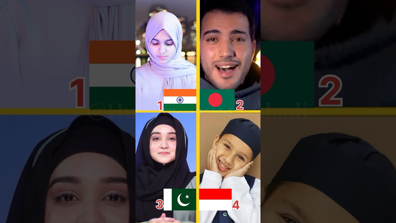 Muhammad Nabina's Best Naats 🎶 | Who Sang It Better? #Shorts