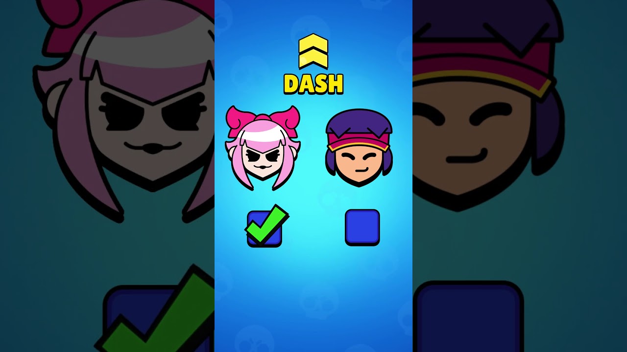 Melodie vs Fang - Brawl Stars Showdown 🎮