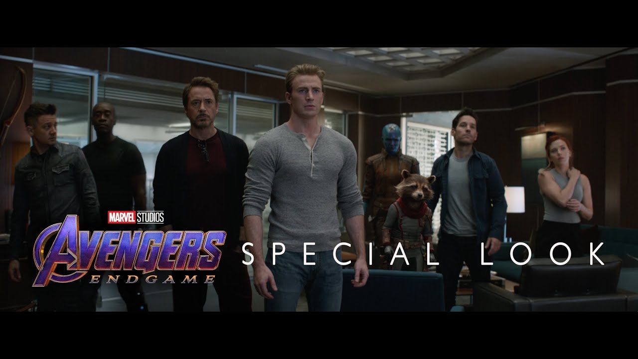 Avengers: Endgame Special Look – Tickets Out Now