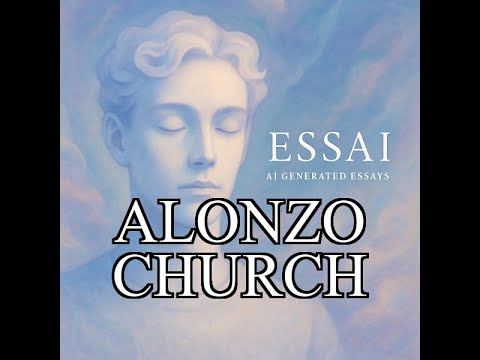 1903 - 1995 | Alonzo Church | Founder of Lambda Calculus & Computability Theory