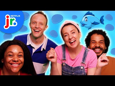 Sing the Underwater Counting Song with Ms. Rachel & Friends! 🐠🎵 Ms. Rachel | Netflix Jr