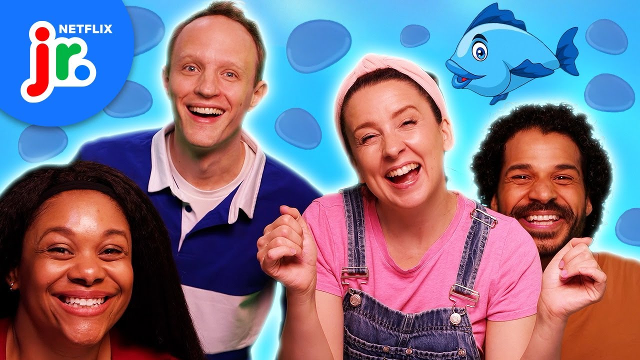 Join Ms. Rachel’s Fun Underwater Counting Song on Netflix! 🐠