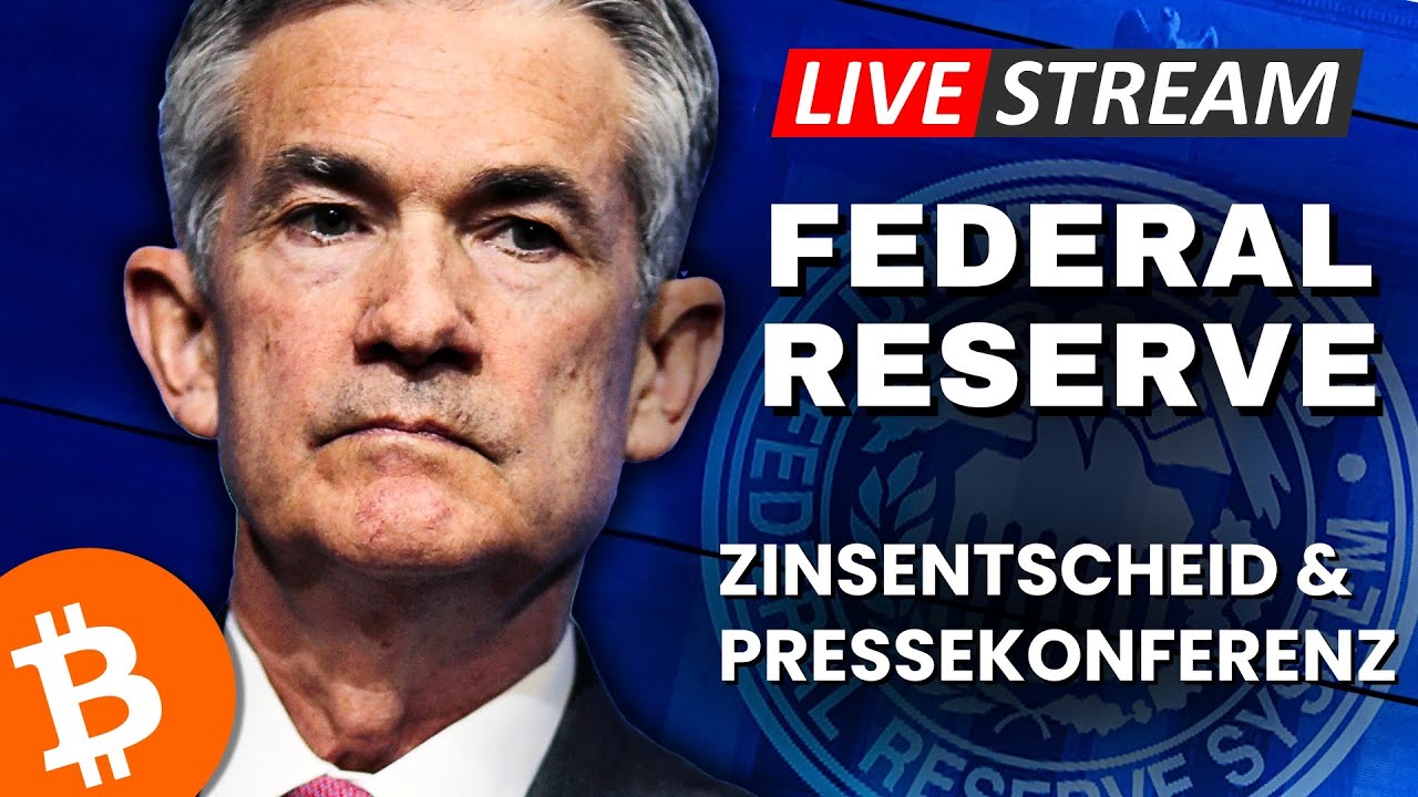 FED Zinsentscheid Live: Krypto-Explosion oder Crash? 💥