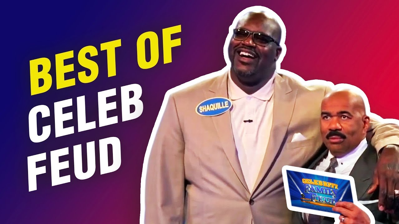 Hilarious Celebrity Family Feud Moments with Steve Harvey 😂
