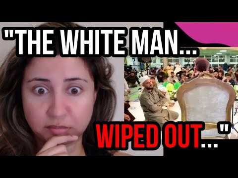 "The WHITE Man WIPED OUT..." | Hypocrisy & Ungratefulness!