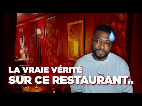 LA VRAIE VERITÉ SUR CE RESTAURANT...