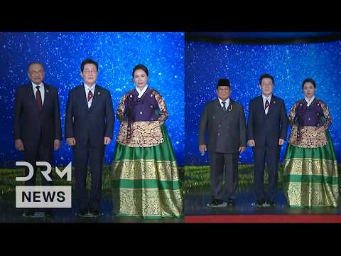 Warm Welcome! Malaysia’s Anwar Ibrahim & Indonesia’s Prabowo Arrive at APEC 2025 Summit | AC1G