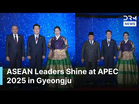 Warm Welcome! Malaysia’s Anwar Ibrahim & Indonesia’s Prabowo Arrive at APEC 2025 Summit | AC1G