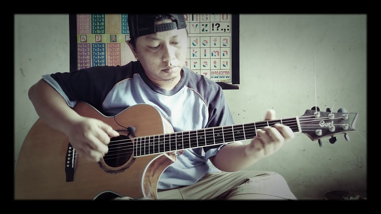 Kal Ho Na Ho - Sonu Nigam | Fingerstyle Guitar Cover in Drop C 🎸