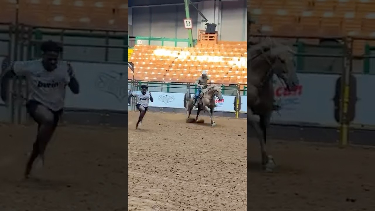 I Raced a Horse! 🐎 #ishowspeed