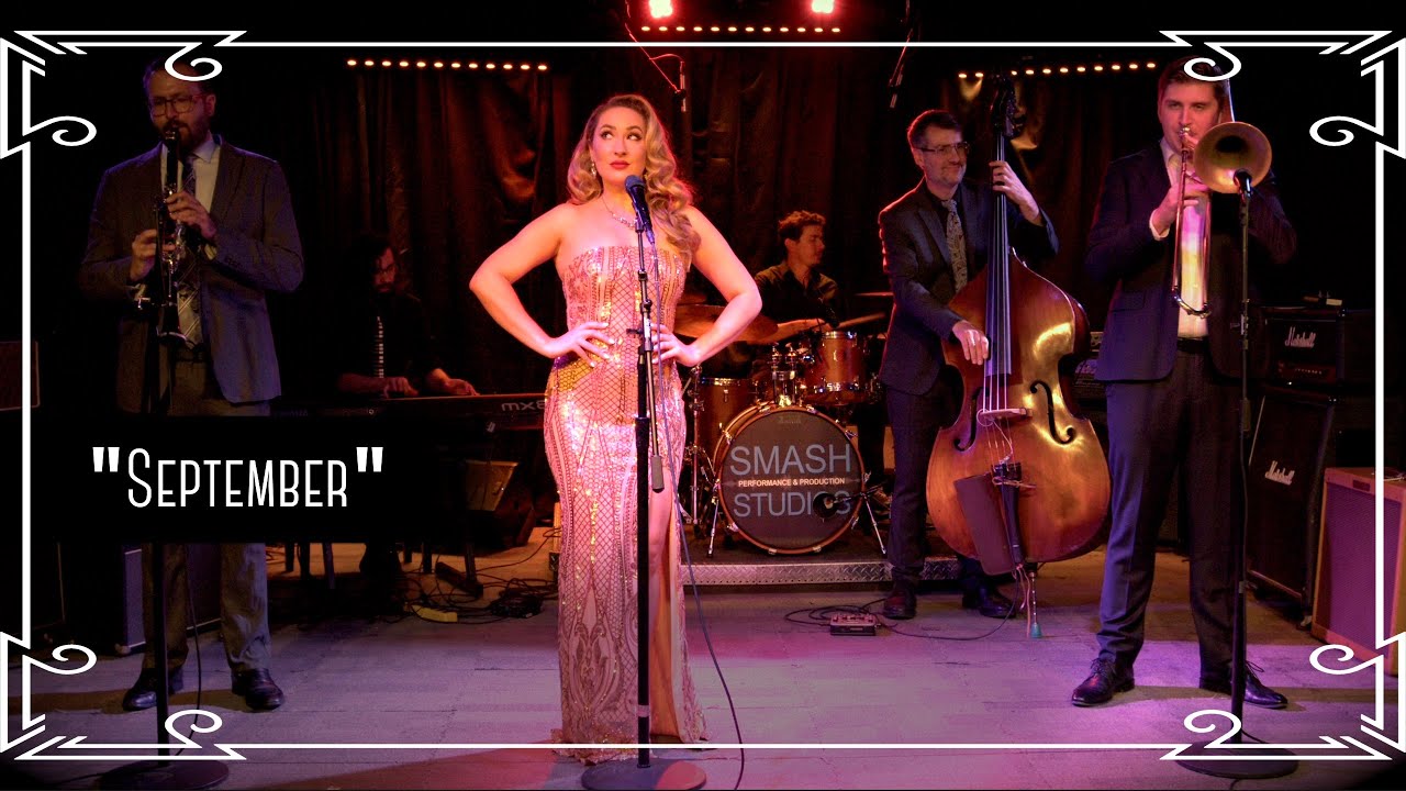 Robyn Adele Anderson’s Jazz Cover of 'September' 🎶
