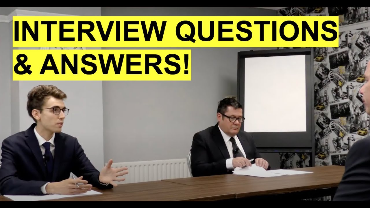 Ace Your Job Interview! Top Questions & Expert Answers to Secure the Job 🎯
