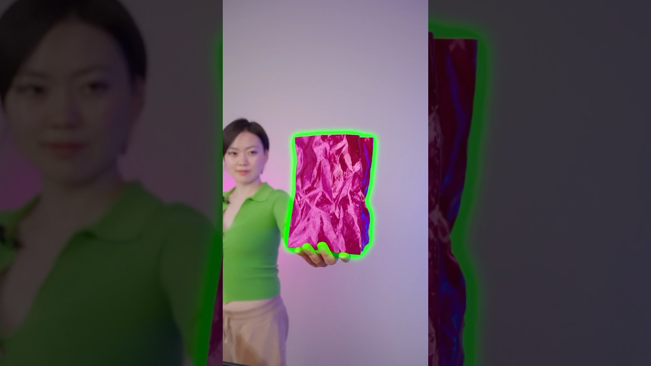 3D Printed vs. Real Paper Bag 👜