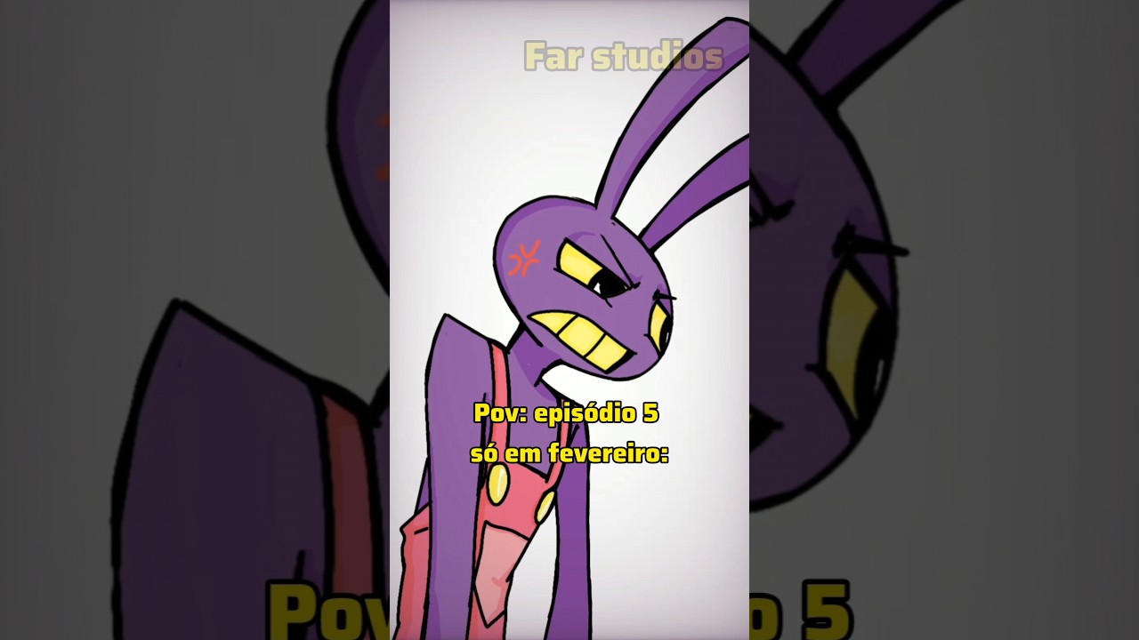 Assista Agora: Episódio 5 de Digital Circus - Surpresas e Memes! 🎪