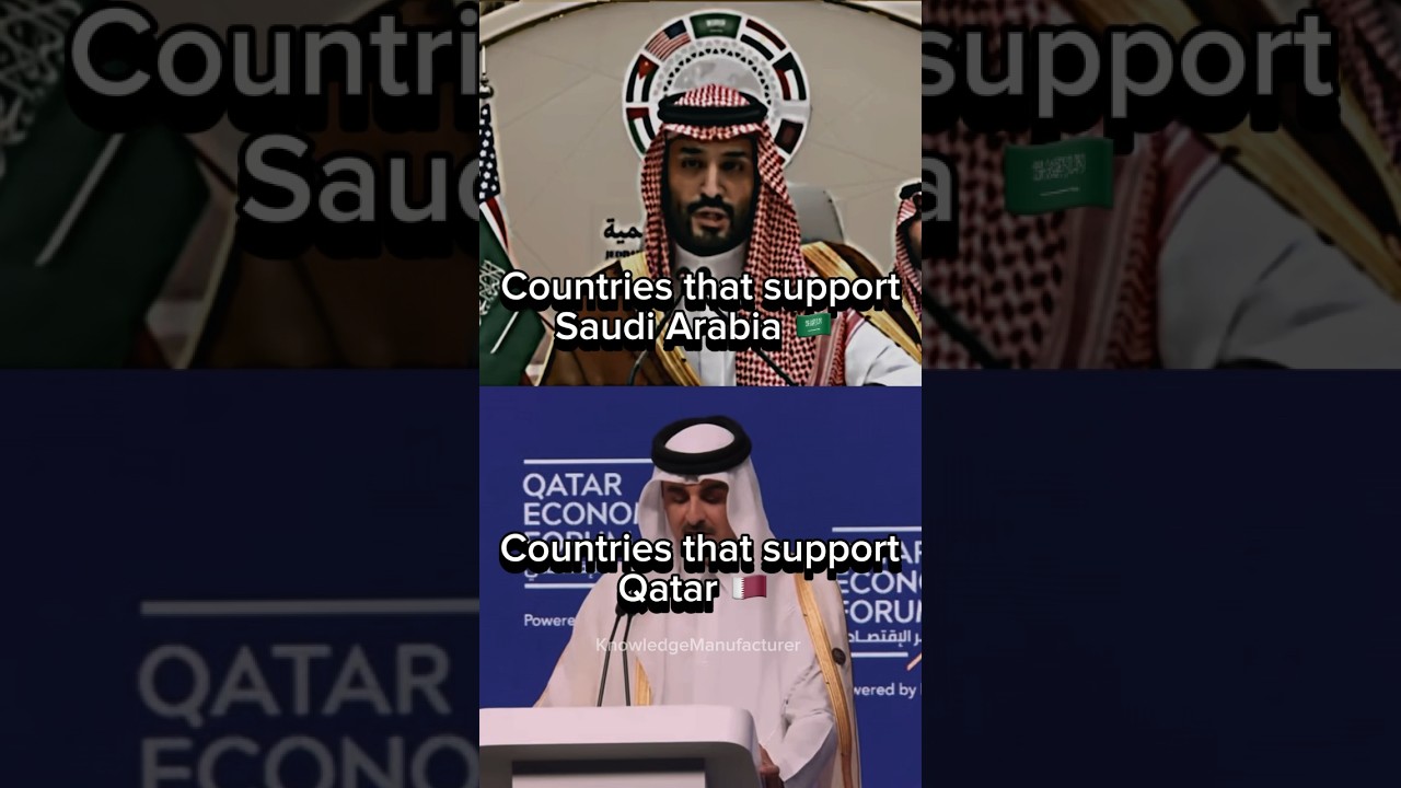 Support for Saudi Arabia vs Qatar 🌍